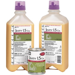 Abbott # R-L62681 - JEVITY 1.5 CAL, 1000 ML, RTH, EACH