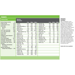 Abbott # R-L62701 - PROMOTE 1000 ML BOTTLE, RTH, EACH