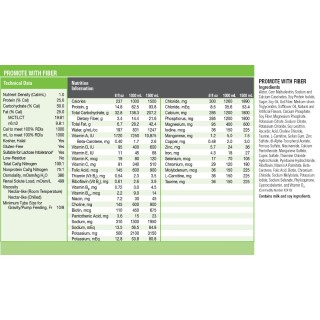 Abbott # R-L62703 - PROMOTE WITH FIBER, 1000ML BOTTLE, RTH, EACH