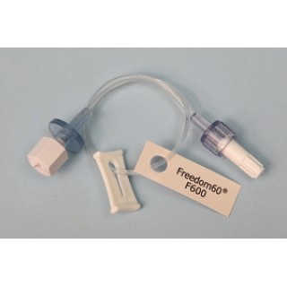 RMS Medical Products # F2400 - TUBE, SET, FLOWRATE, FREEDOM60, 2400ML / HOUR, 50/BX