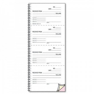 Rediform Office Product # 23L117 - BOOK, MONEY RCPT 500ST, WE, EACH
