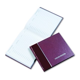 Rediform Office Product # 57-803 - REGISTER, VISITOR, 128 PG, BY, EACH