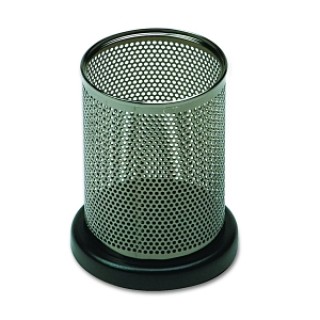 Eldon Office Products # E23569 - HOLDER, PENCIL, MT / BK, EACH