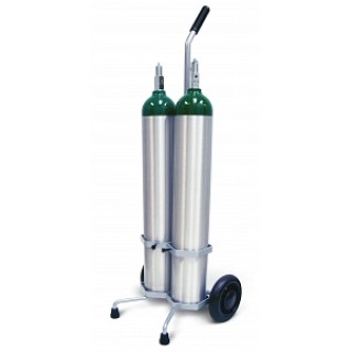 Medline # 150-0102 - CART, 2 CYL , ADDJ HANDLE, EACH