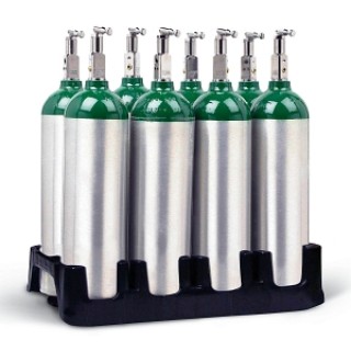 Medline # 150-0265 - D / E 8 CYLINDER RACK, EACH