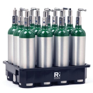Medline # 150-0275 - RACK, CYLINDER, COMPOSITE, 12/M6, EACH