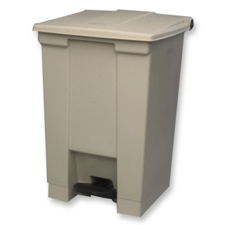 Medline # RUB6144REDPR - CAN, STEP-ON, 12 GAL, PLASTIC, RED, EACH