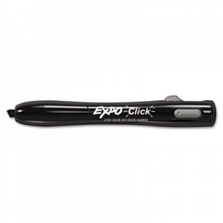 Sanford Ink # 1741920 - MARKER, EXPO CLICK, BK, 12/DZ