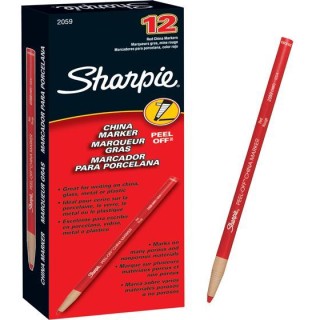 Sanford Ink # 2059 - MARKER, CHINA, RD, 12/DZ