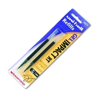 Sanford Ink # 65873PP - REFILL, GEL, IMPCTRT, BK, 2PK, 2/PK