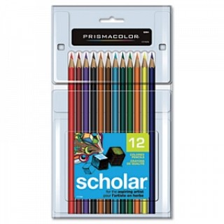 Sanford Ink # 92804 - PENCIL, PRISMA, ART, 12ST, AST, 12/ST