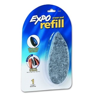 Sanford Ink # 9287KF - REFILL, EXPO ERASER, GY, EACH