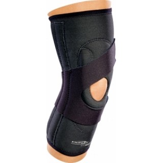 DJ Orthopedics # 11-0320-1-06060 - SUPPORT, KNEE, LAT PAT, RT, XS, BLACK, EACH