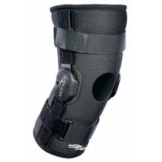 DJ Orthopedics # 11-0555-1 - KNEE SUPPORT, DRYTEX HINGED XSM, EACH