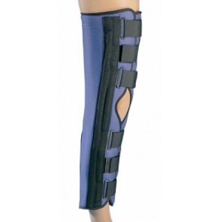 DJ Orthopedics # 79-80038 - Immobilizer Knee Blu Fm 24