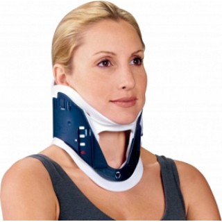 DJ Orthopedics # 79-83131 - Collar Patriot Adj Wh/Na Cerv Adult Ea