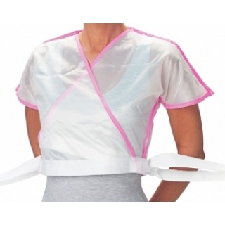 DJ Orthopedics # 79-91628 - RESTRAINT, VEST, BODY HOLDER, W/SLEEVES, XL, 8/PK