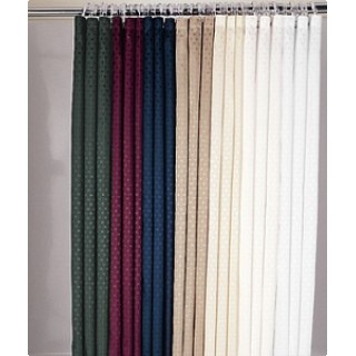 Medline # SHQ68X72ALM - CURTAIN, SHOWER, SHOWERGUARD, ALMOND, EACH