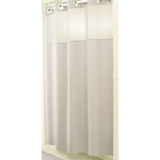 Medline # SHRWRD42X74BE - CURTAIN, SHWR, HOOKLESS, RAINDNC BEI, 42, EACH