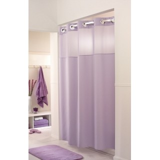 Medline # SHWRD71X74WHI - CURTAIN, SHWR, HKLESS, RAIN DANCE WH, 71X74, EACH