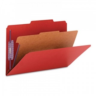 Smead Manufacturing # 18731 - FOLDER, CLASSIFICATION, TOP TAB, LEGAL, BRD, 10/BX