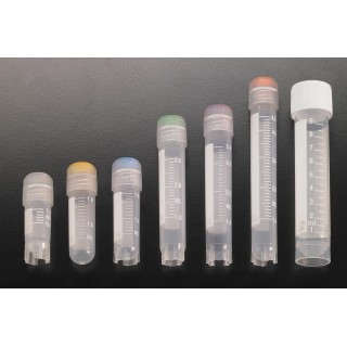 Simport Plastics # SMPT3104A - CRYOVIAL, 4 ML, EXT. THREAD, SILICONE WASHER, 1000/CS