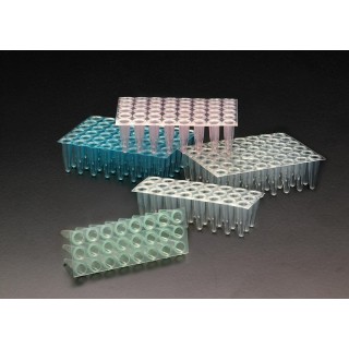 Simport Plastics # T323-24N - AMPLATE 24 WELLS FLEX. PLATE, PP NATURAL, 50/CS