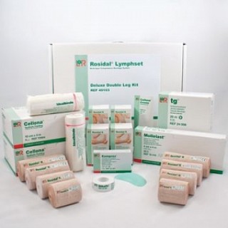 Sammons Preston # 081537216 - KIT, ROSIDAL LYMPHSET-DELUXE DOUBLE LEG, EACH