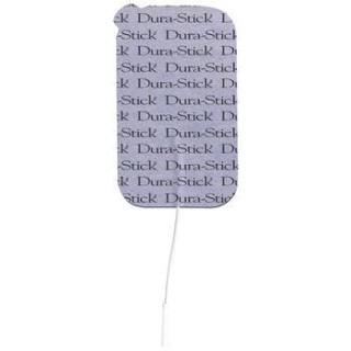 DJ Orthopedics # 42181 - Electrode Dura-Stick Plus Fm/Gel Blue 2x3-1/2