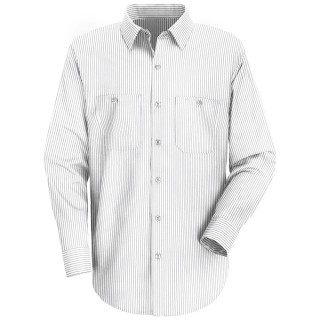 VF Workwear # SP10CWLNXXXL - SHIRT, WORK, 65P/35C, L / S, STRIPE, 3XL, LONG, EACH