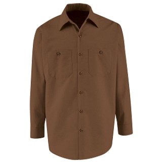 VF Workwear # SP14CB4XL - SHIRT, UNISEX INDUST WORK, 65P/35C, L / S, CHO, EACH