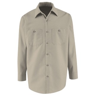 VF Workwear # SP14LA3XL - SHIRT, UNISEX INDUST WORK, 65P/35C, L / S, LT, EACH
