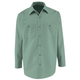 VF Workwear # SP14LGS - SHIRT, UNISEX INDUST WORK, 65P/35C, L / S, LT, EACH