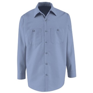 VF Workwear # SP14MBXXL - SHIRT, UNISEX INDUST WORK, 65P/35C, L / S, PET, EACH