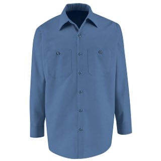 VF Workwear # SP14PBXL - SHIRT, UNISEX INDUST WORK, 65P/35C, L / S, POS, EACH