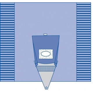 Medline # SPT-10001SCS - DRAPE CRANIOTOMY, 40/CS