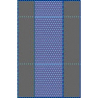 Medline # SPT-2323CS - COVER, TABLE, 60X60, 30/CS
