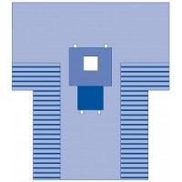 Medline #SPT-2545SCS