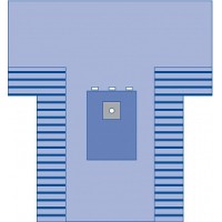 Medline #SPT-2555SCS