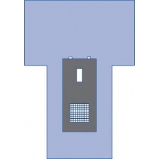 Medline # SPT-5090SCS - DRAPE CYSTO T, 80/CS