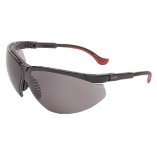 Sperian Eye & Face Protection # S3301X - EYEWEAR, GENESIS XC, BLACK, GRAY TINT, 10/BX