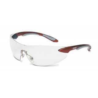 Sperian Eye & Face Protection # S4410 - GLASSES, UVEX IGNITE, HRDCOAT, METALLIC, 10/BX
