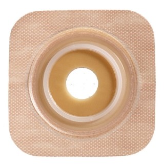 Convatec # 125275 - WAFER SUR-FIT NATURA STOMAHESIVE 4X4 TAN 10/BX