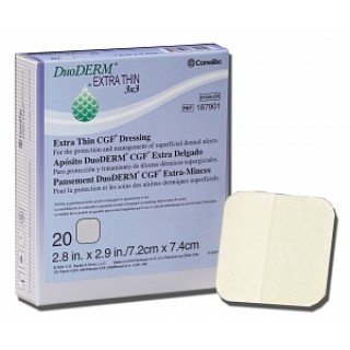 Convatec # 187932 - DUODERM SPOTS X-THIN 1.5X1.5 20/BX
