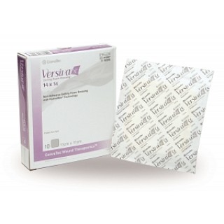 Convatec # 410608 - VERSIVA XC DRESS 6X6 NONADH FOAM L 5/BX