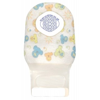 Convatec # 411631 - POUCH LITTLE ONES DRNBLE 2 PC TRNSP, 10/BX