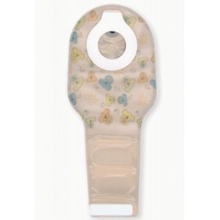 Convatec # 411637 - POUCH LITTLE ONES DRNBLE 2 PC TRNSP, 10/BX