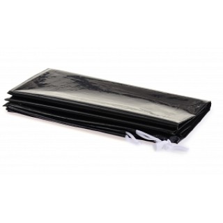 Medline # SYP404025BL - BAG, DRAWCORD, 40X40, 2.5MIL, BLACK, 100 EA/CS