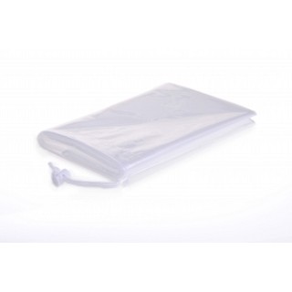 Medline # SYP404025CL - BAG, DRAWCORD, 40X40, 2.5 MIL, CLEAR, 100 EA/CS