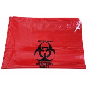 Medline # SYP404025RD - BAG, DRAWCORD, 40